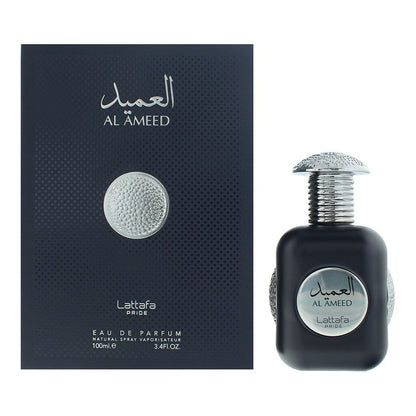 Lattafa Pride Al Ameed 100ml Eau de Parfum Spray for Him