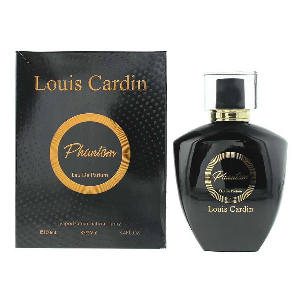 Louis Cardin Phantom 100ml Eau de Parfum Spray for Him