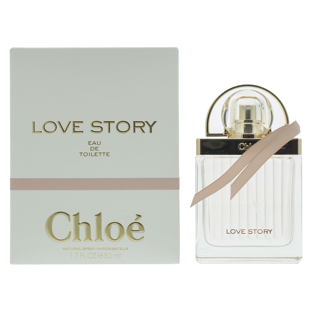 Chloe Love Story 50ml Eau de Toilette Spray for Her