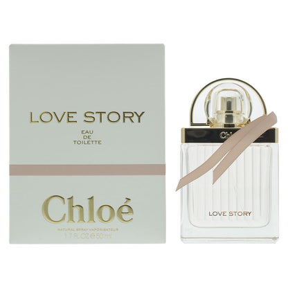 Chloe Love Story 50ml Eau de Toilette Spray for Her