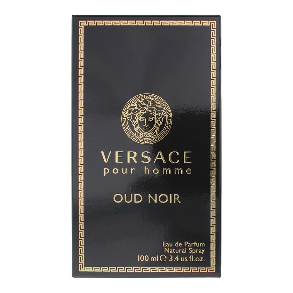 Versace Pour Homme Oud Noir 100ml Eau de Parfum Spray for Him