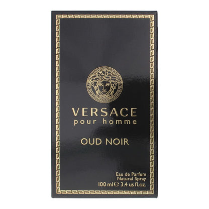 Versace Pour Homme Oud Noir 100ml Eau de Parfum Spray for Him