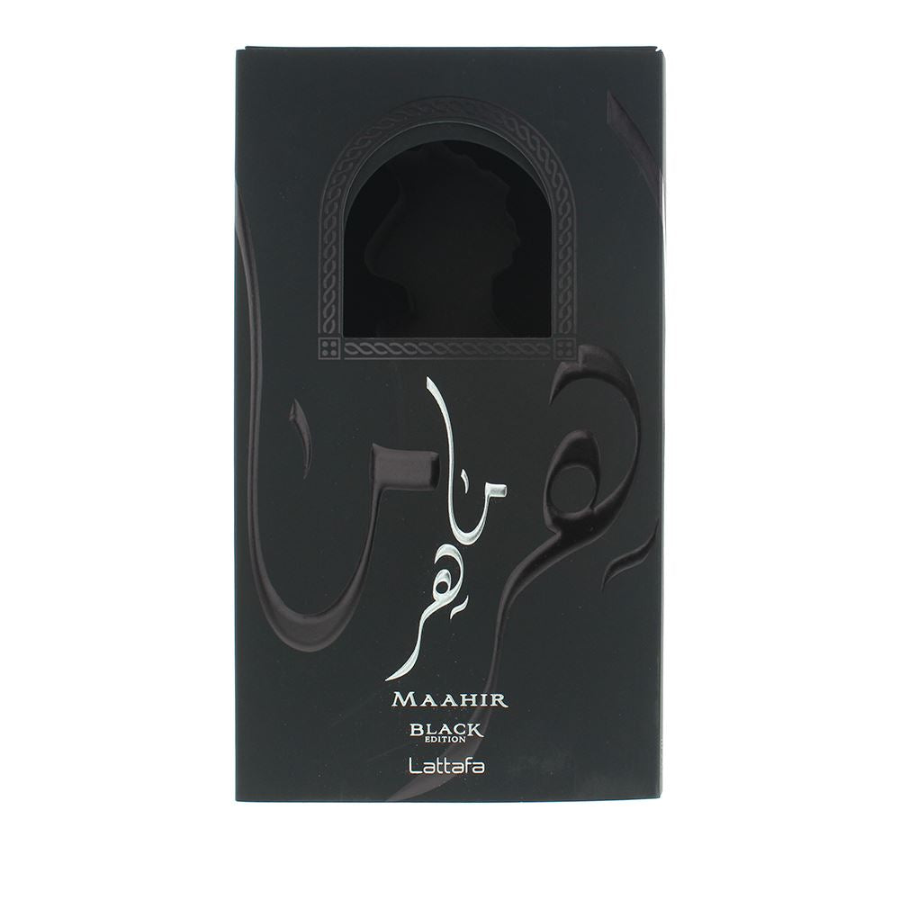 Lattafa Maahir Black Edition 100ml Eau de Parfum Spray for Unisex
