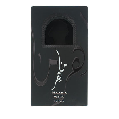 Lattafa Maahir Black Edition 100ml Eau de Parfum Spray for Unisex