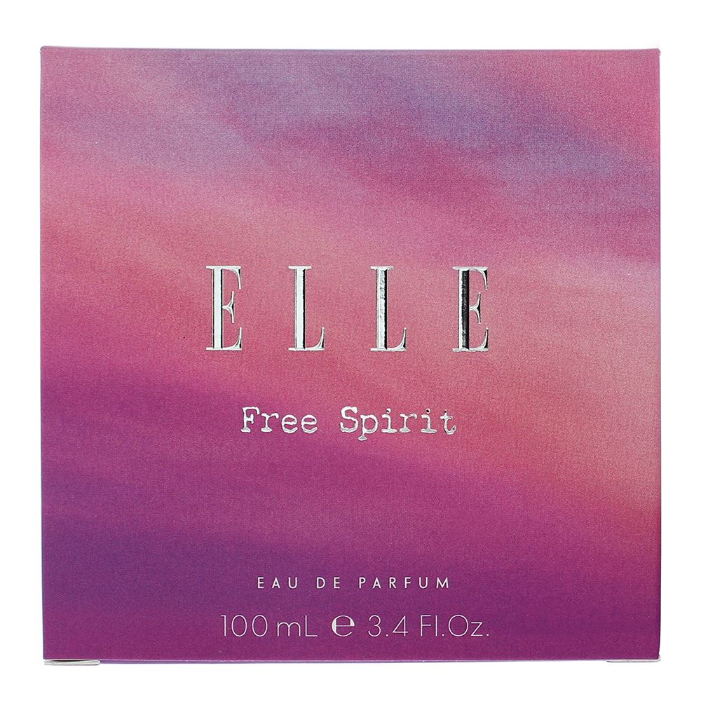Elle Free Spirit 100ml Eau de Parfum Spray for Her