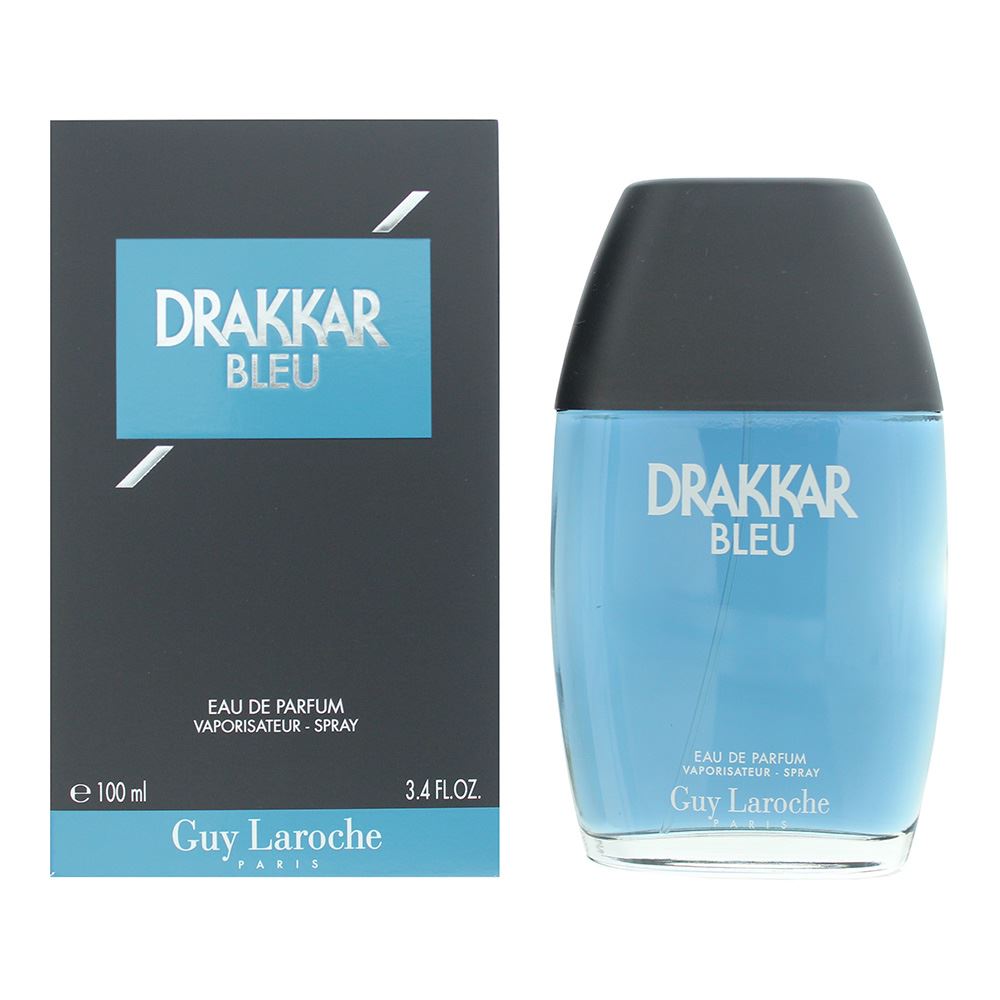 Guy Laroche Drakkar Bleu 100ml Eau de Parfum Spray for Him