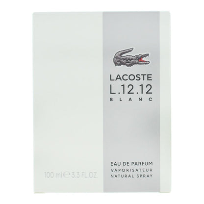 Lacoste L.12.12. Blanc 100ml Eau de Parfum Spray for Him
