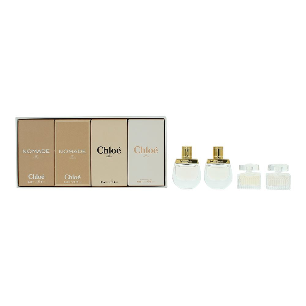 Chloe 4 x 5ml Miniature Gift Set for Her