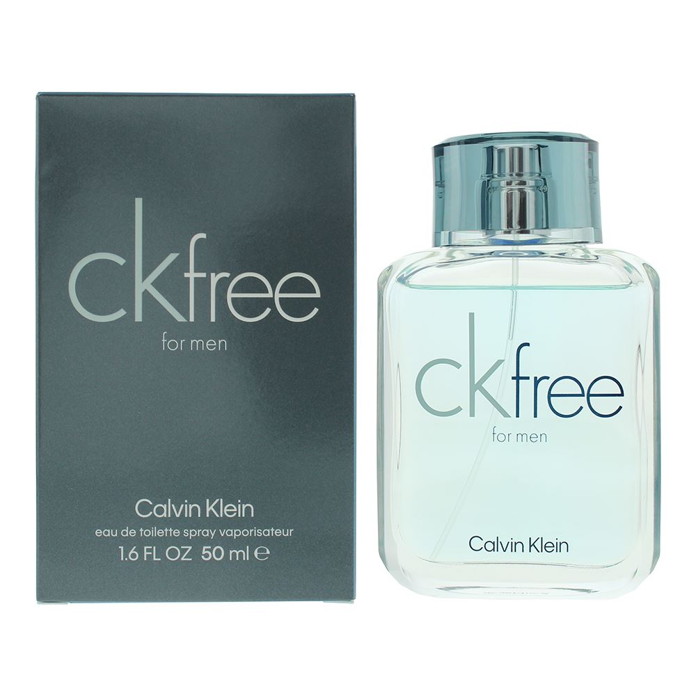 Calvin Klein CK Free For Men 50ml Eau de Toilette Spray For Him