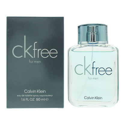 Calvin Klein CK Free For Men 50ml Eau de Toilette Spray For Him