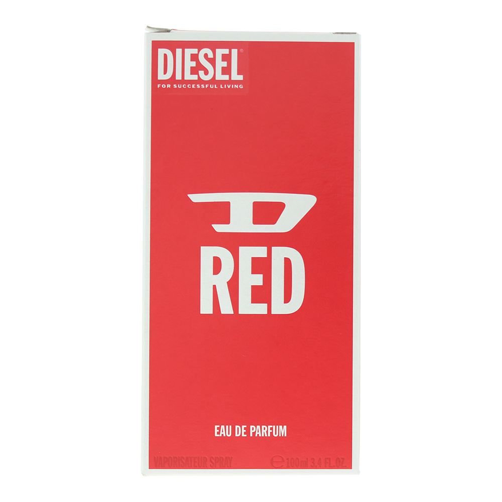 Diesel D Red 100ml Eau de Parfum Spray for Him
