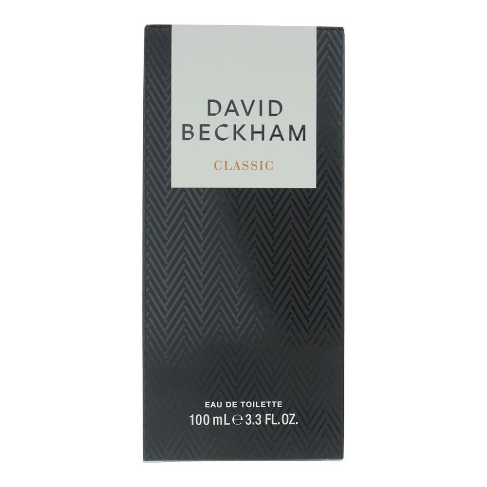 David Beckham Classic 100ml Eau de Toilette Spray for Him