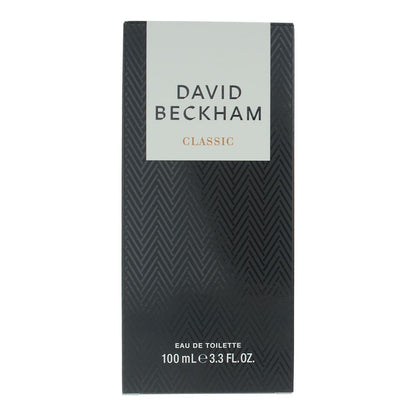 David Beckham Classic 100ml Eau de Toilette Spray for Him