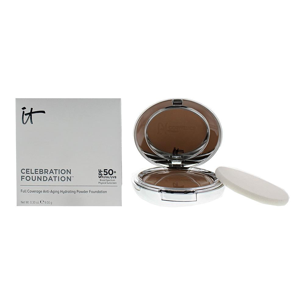 It Cosmetics Celebration 9g  Powder Foundation - Rich SPF 50