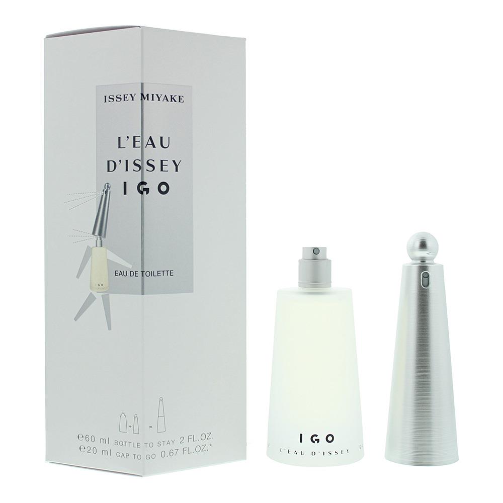 Issey Miyake L'eau D'issey IGO 100ml Eau De Toilette Spray for Her