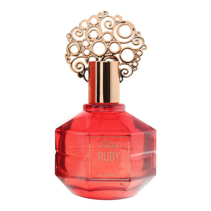 Louis Cardin Red Ruby 100ml Eau de Parfum Spray for Her
