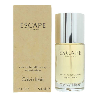 Calvin Klein Escape For Men 50ml Eau de Toilette Spray for Him