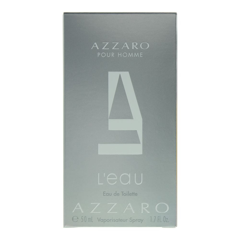 Azzaro Pour Homme L'eau 50ml Eau de Toilette Spray for Him