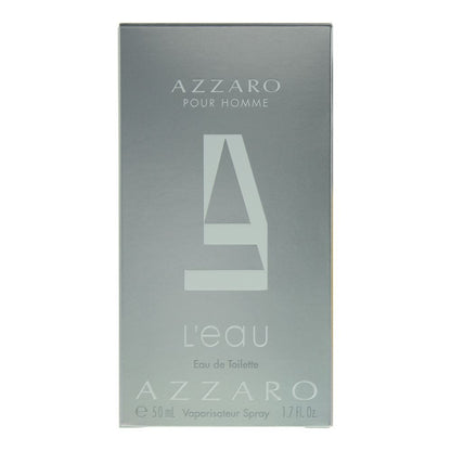 Azzaro Pour Homme L'eau 50ml Eau de Toilette Spray for Him