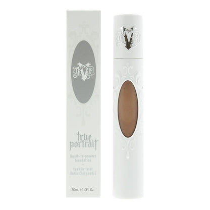 KVD Beauty True Portrait 30ml Liquid-To-Powder Foundation - Tan 074