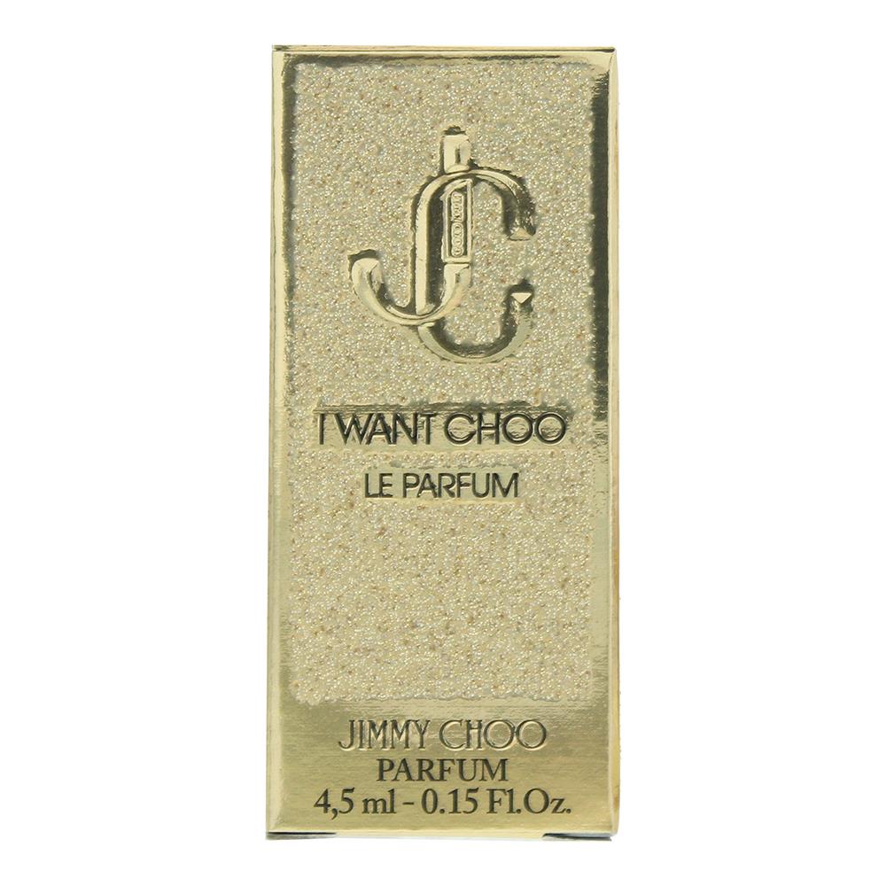 Jimmy Choo I Want Choo Le Parfum 4.5ml Eau de Parfum Splash for Her