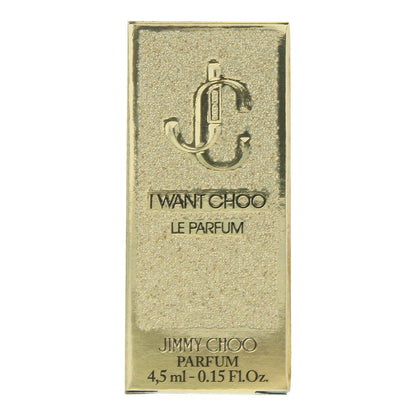 Jimmy Choo I Want Choo Le Parfum 4.5ml Eau de Parfum Splash for Her