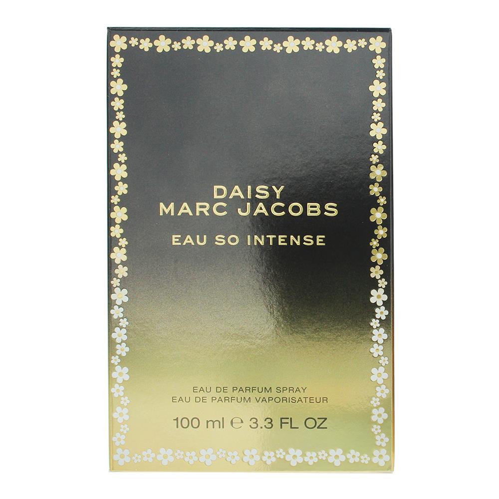 Marc Jacobs Daisy Eau So Intense 100ml Eau De Parfum Spray for Her