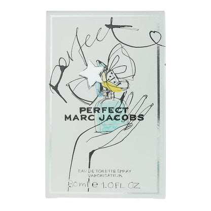 Marc Jacobs Perfect 30ml Eau de Toilette Spray for Her