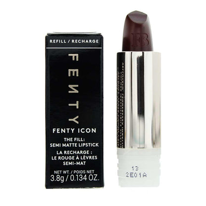 Fenty Beauty Icon The Fill Semi-Matte Lipstick Refill 3.8g - 13 Rowdy Roadie