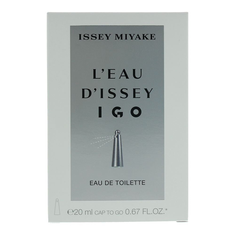 Issey Miyake L'eau D'issey IGO 20ml Eau De Toilette Cap to Go Spray for Her