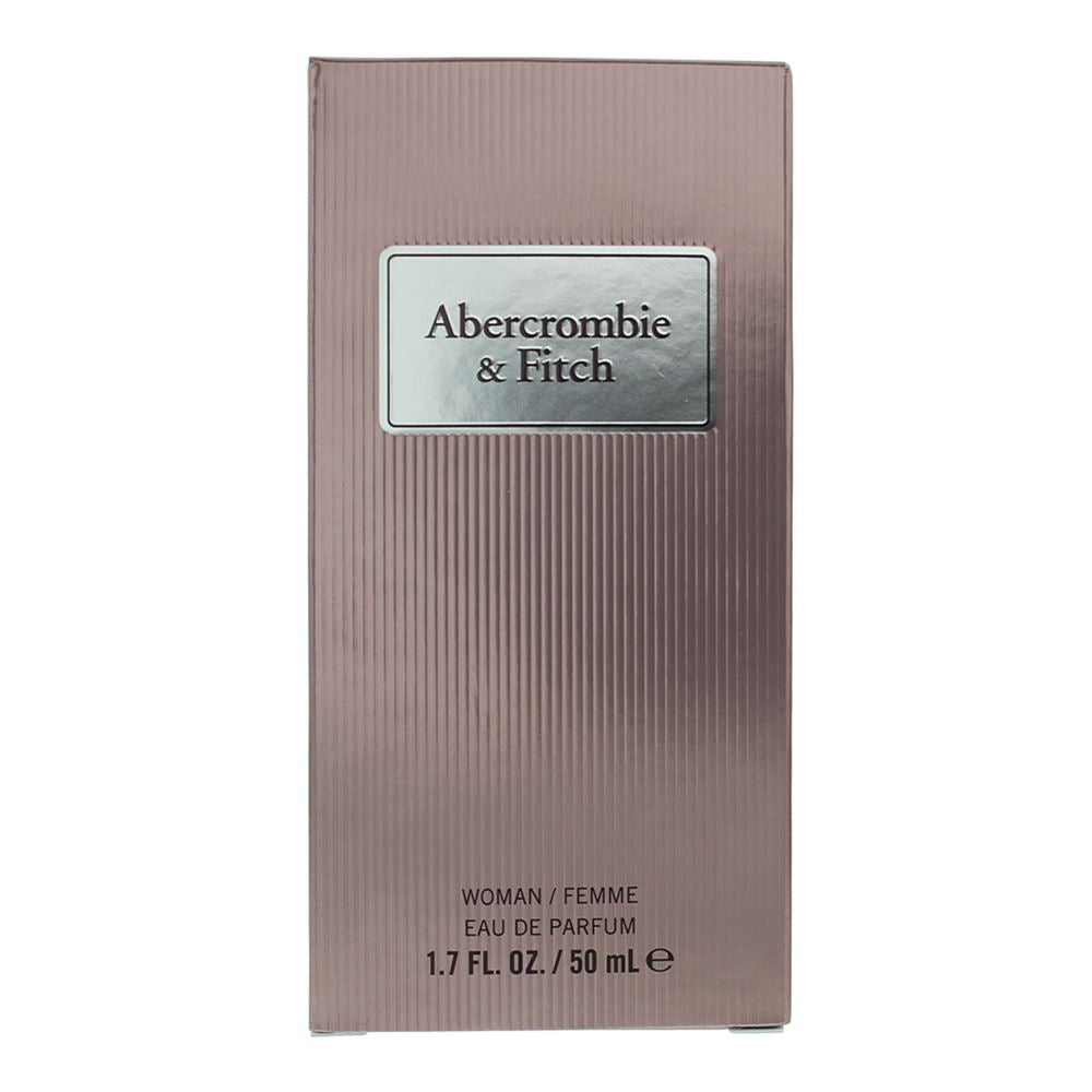 Abercrombie & Fitch First Instinct Woman 50ml Eau de Parfum Spray for Her