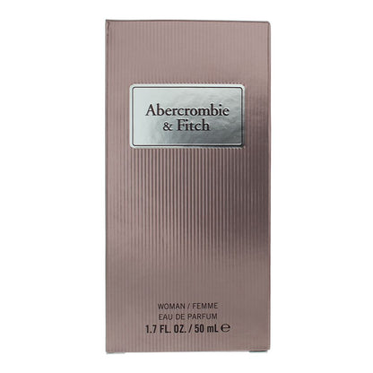 Abercrombie & Fitch First Instinct Woman 50ml Eau de Parfum Spray for Her