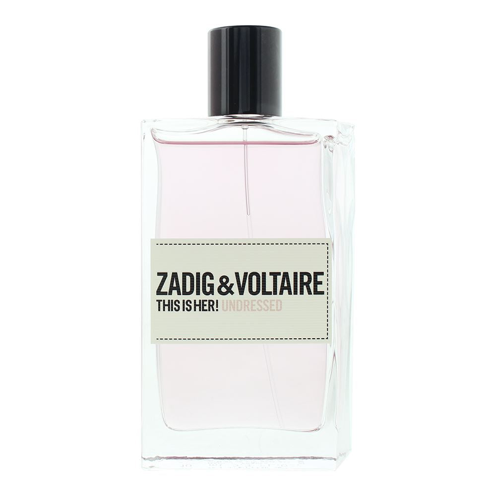 Zadig & Voltaire This Is Her! Undressed 100ml Eau de Parfum Spray for Her