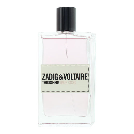 Zadig & Voltaire This Is Her! Undressed 100ml Eau de Parfum Spray for Her