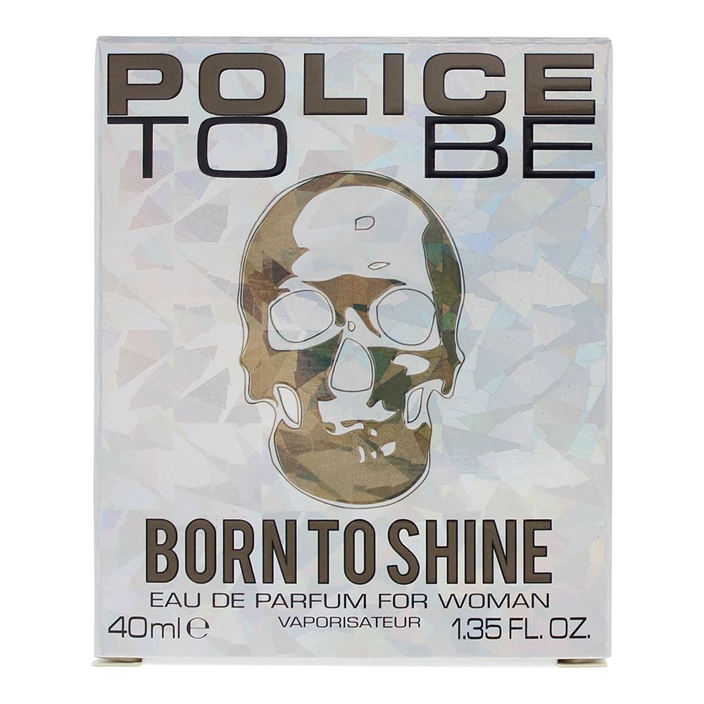 Police To Be Born To Shine 40ml Eau De Parfum Spray for Her