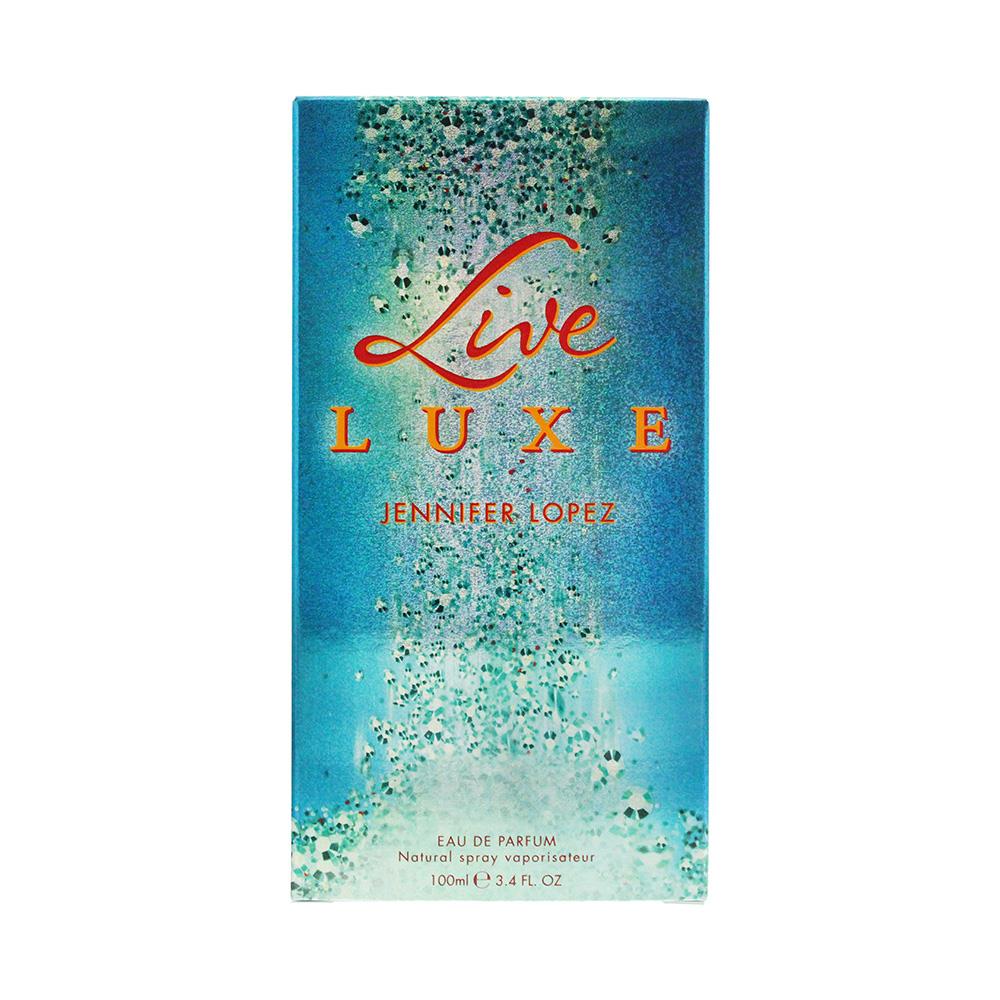 Jennifer Lopez Live  Luxe 100ml Eau De Parfum Spray for Her