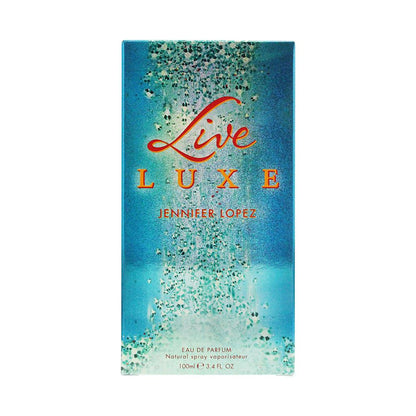 Jennifer Lopez Live  Luxe 100ml Eau De Parfum Spray for Her