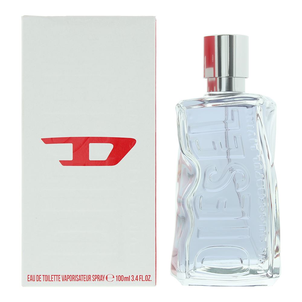 Diesel D 100ml Eau De Toilette Spray for Unisex