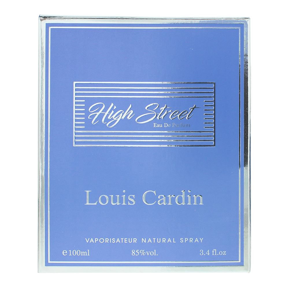 Louis Cardin High Street 100ml Eau de Parfum Spray for Him