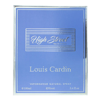 Louis Cardin High Street 100ml Eau de Parfum Spray for Him