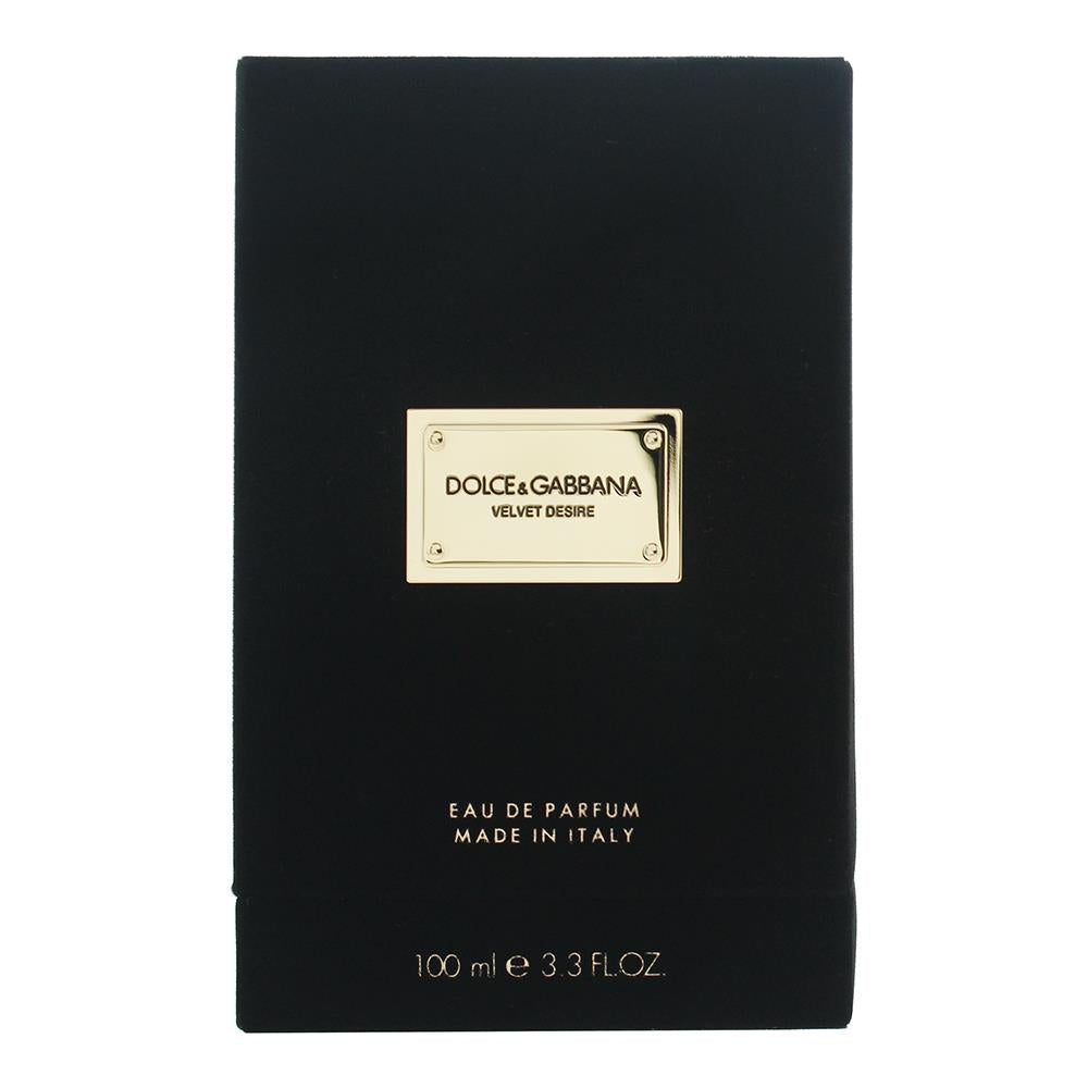 Dolce & Gabbana Velvet Desire 100ml Eau de Parfum Spray for Her