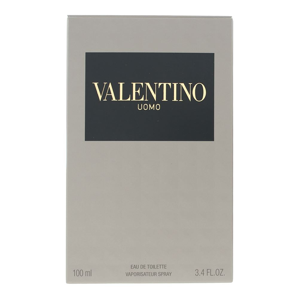 Valentino Uomo 100ml Eau De Toilette Spray for Him