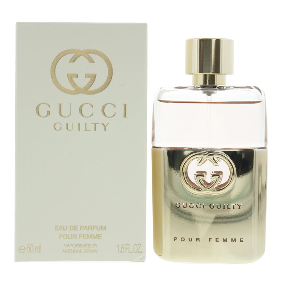 Gucci Guilty Pour Femme 50ml Eau De Parfum Spray for Her