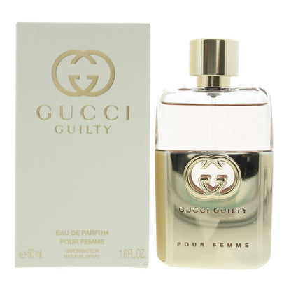 Gucci Guilty Pour Femme 50ml Eau De Parfum Spray for Her