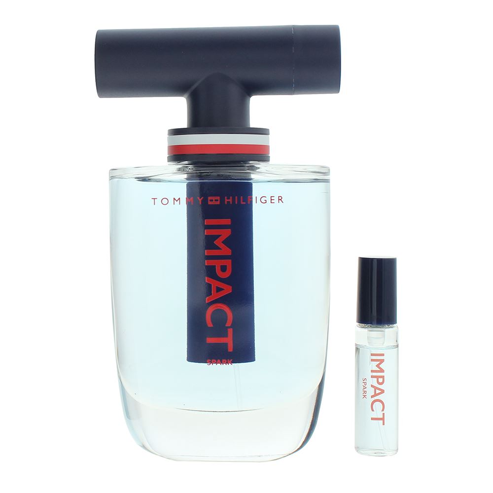 Tommy Hilfiger Impact Spark 100ml Eau De Toilette Spray for Him