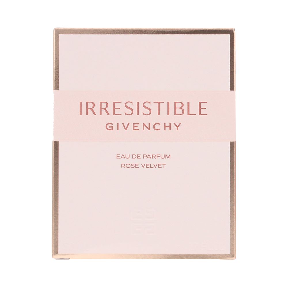 Givenchy Irresistible Rose Velvet 50ml Eau De Parfum Spray for Her