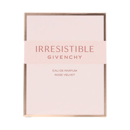 Givenchy Irresistible Rose Velvet 50ml Eau De Parfum Spray for Her