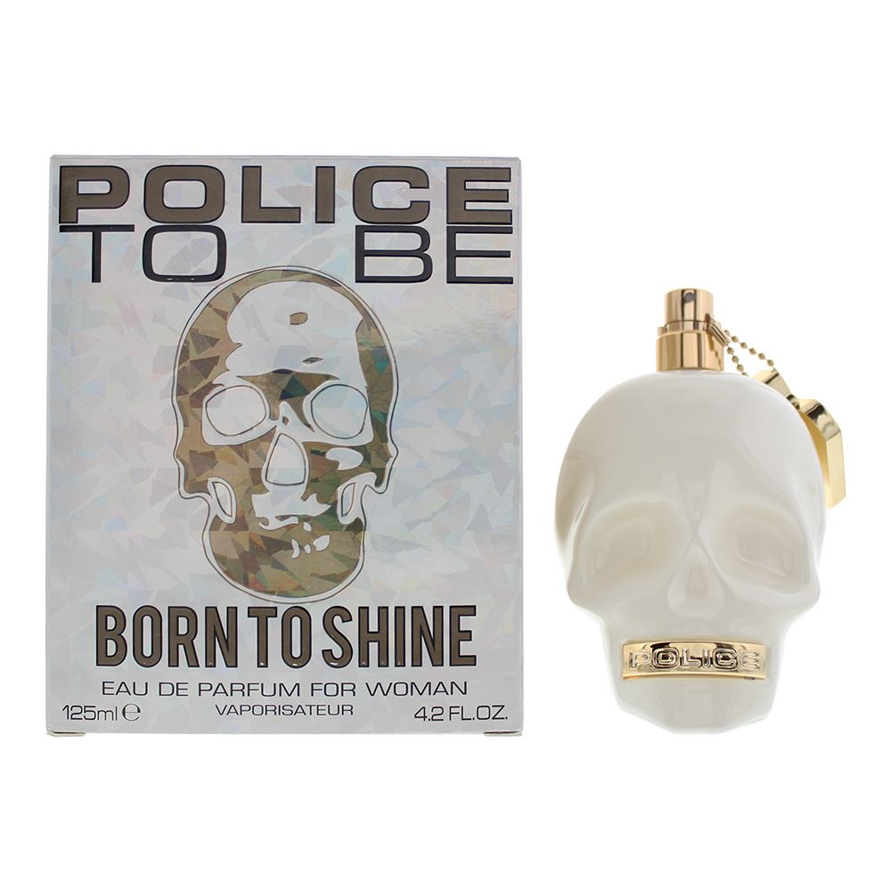 Police To Be Born To Shine 125ml Eau De Parfum Spray for Her