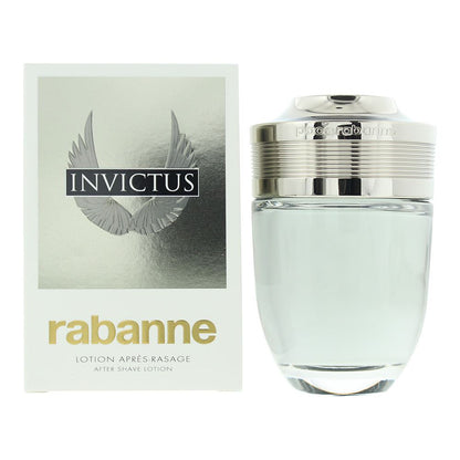Paco Rabanne Invictus 100ml Aftershave Lotion for Him