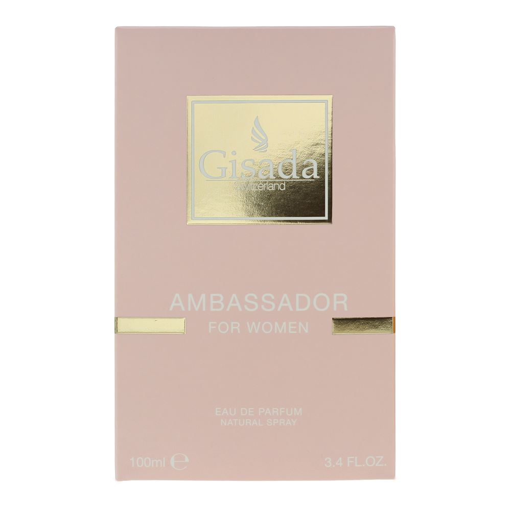 Gisada Ambassador Women 100ml Eau de Parfum Spray for Her